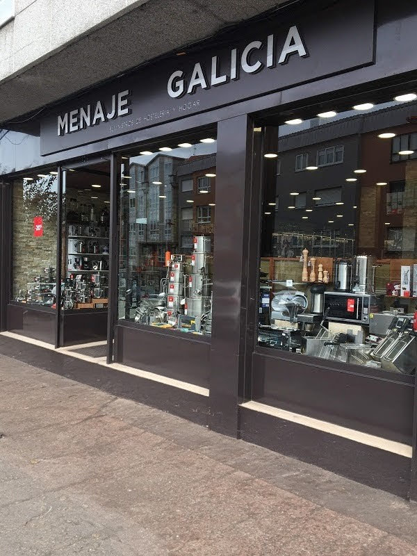 Tienda_Menaje_Galicia Tienda Menaje Galicia en O Temple - A Coruña